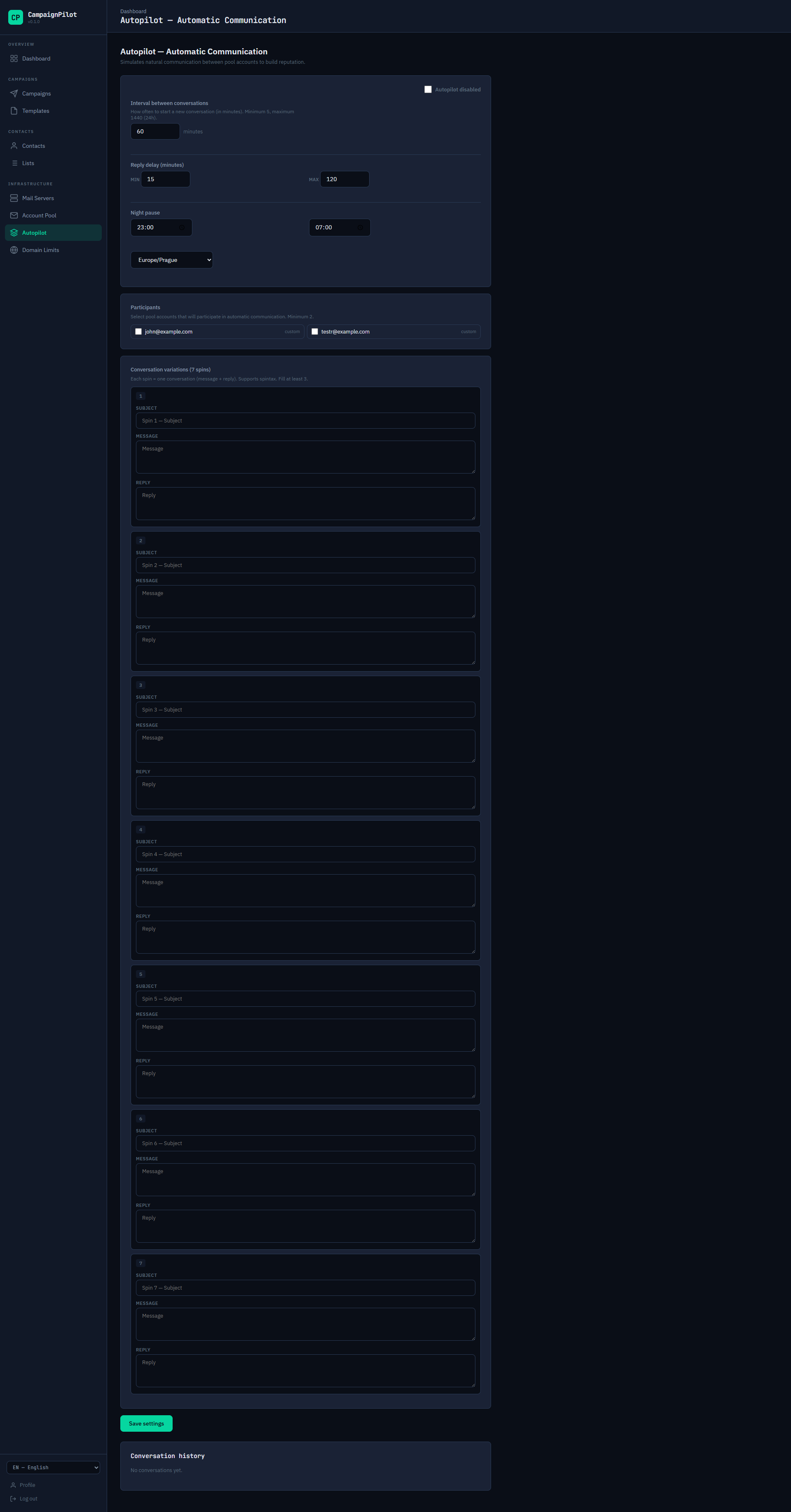 CampaignPilot -