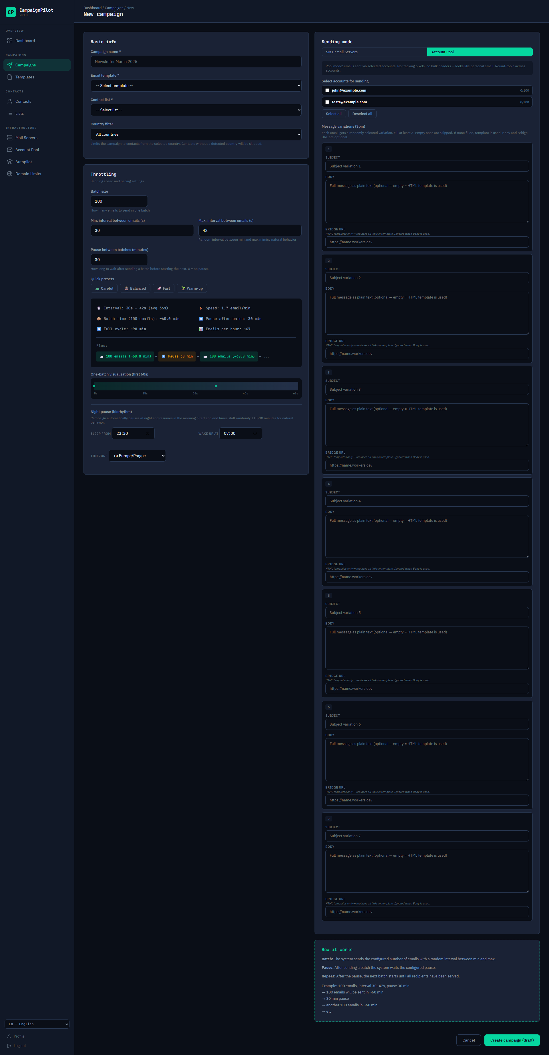 CampaignPilot -